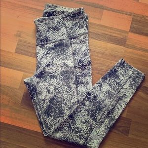 Fast and Free 7/8 Tights